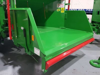 Bandit chipper infeed high sides australia only